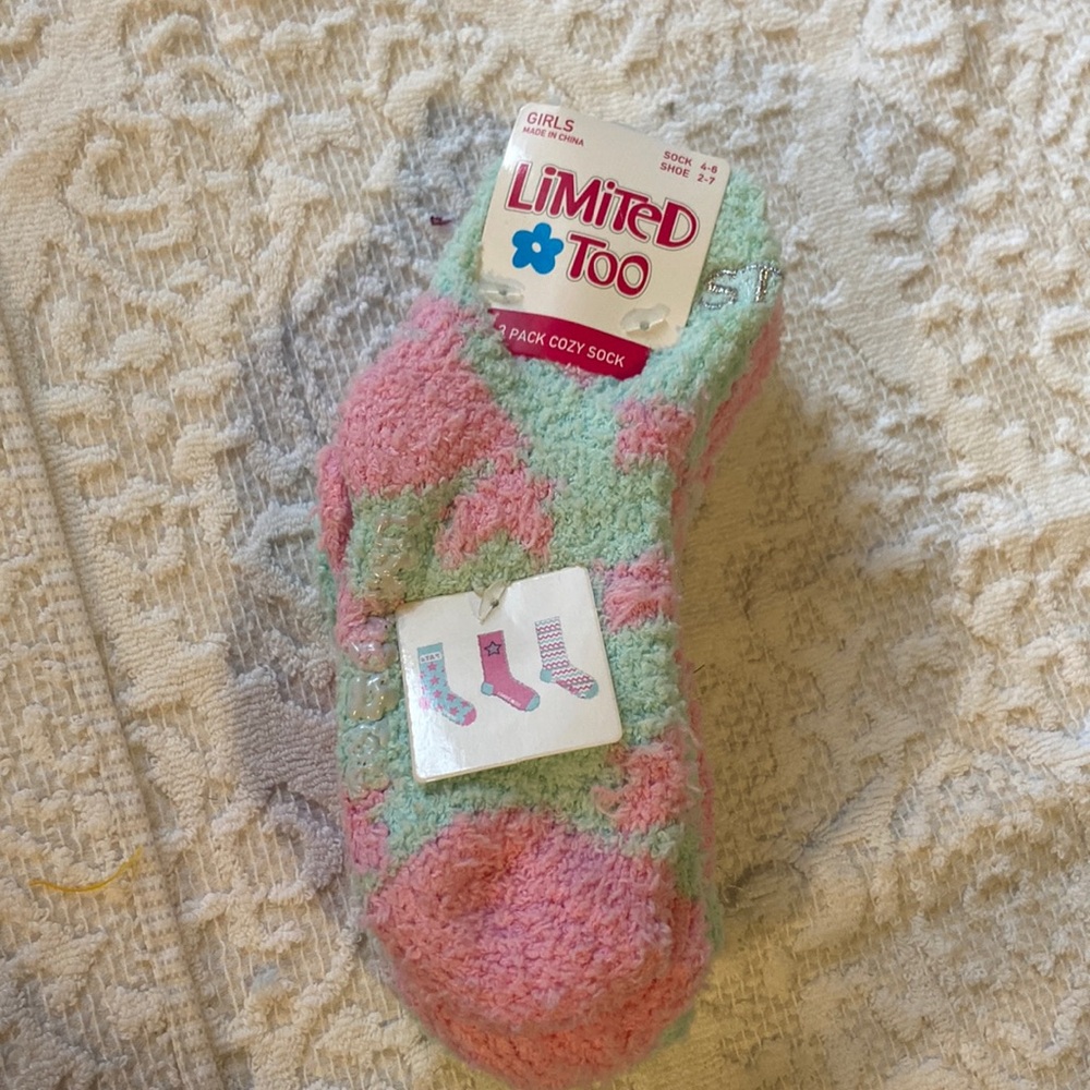Limited Too 3 Pack Cozy Sock